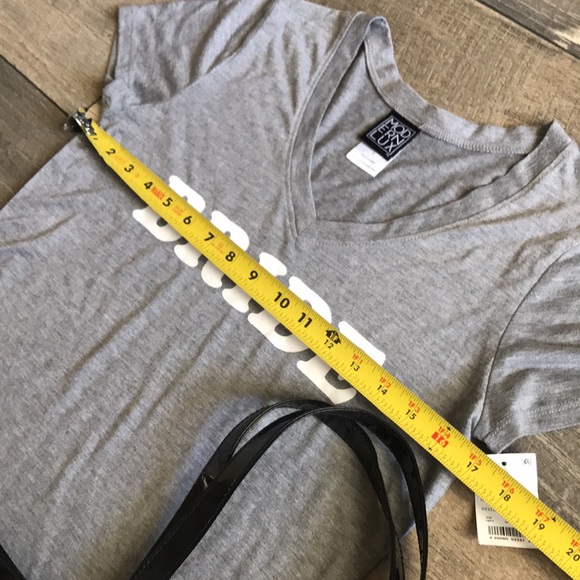 CALLING ALL BRIDES!! BRIDE Hi-low Tee & Sequin Tote - Picture 11 of 13